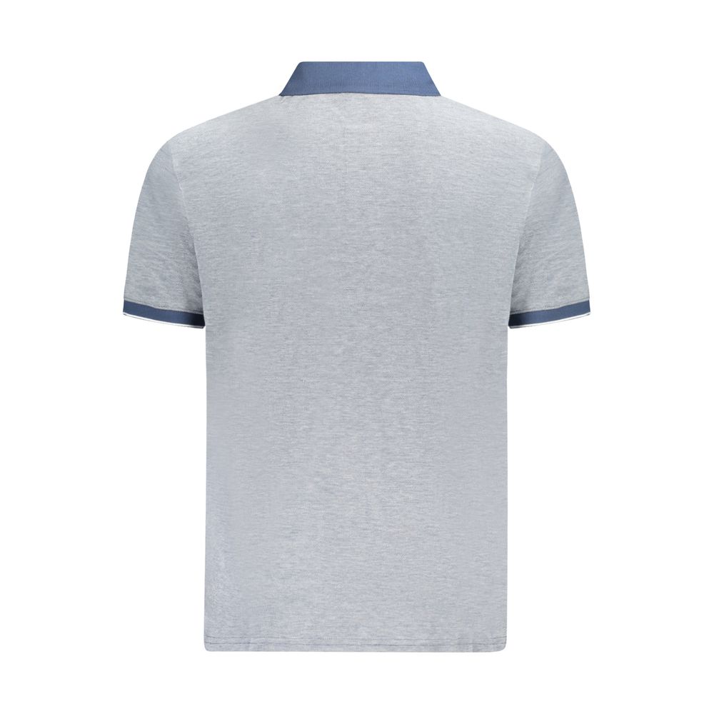 Timberland Blue Cotton Men Polo Shirt - Image 2