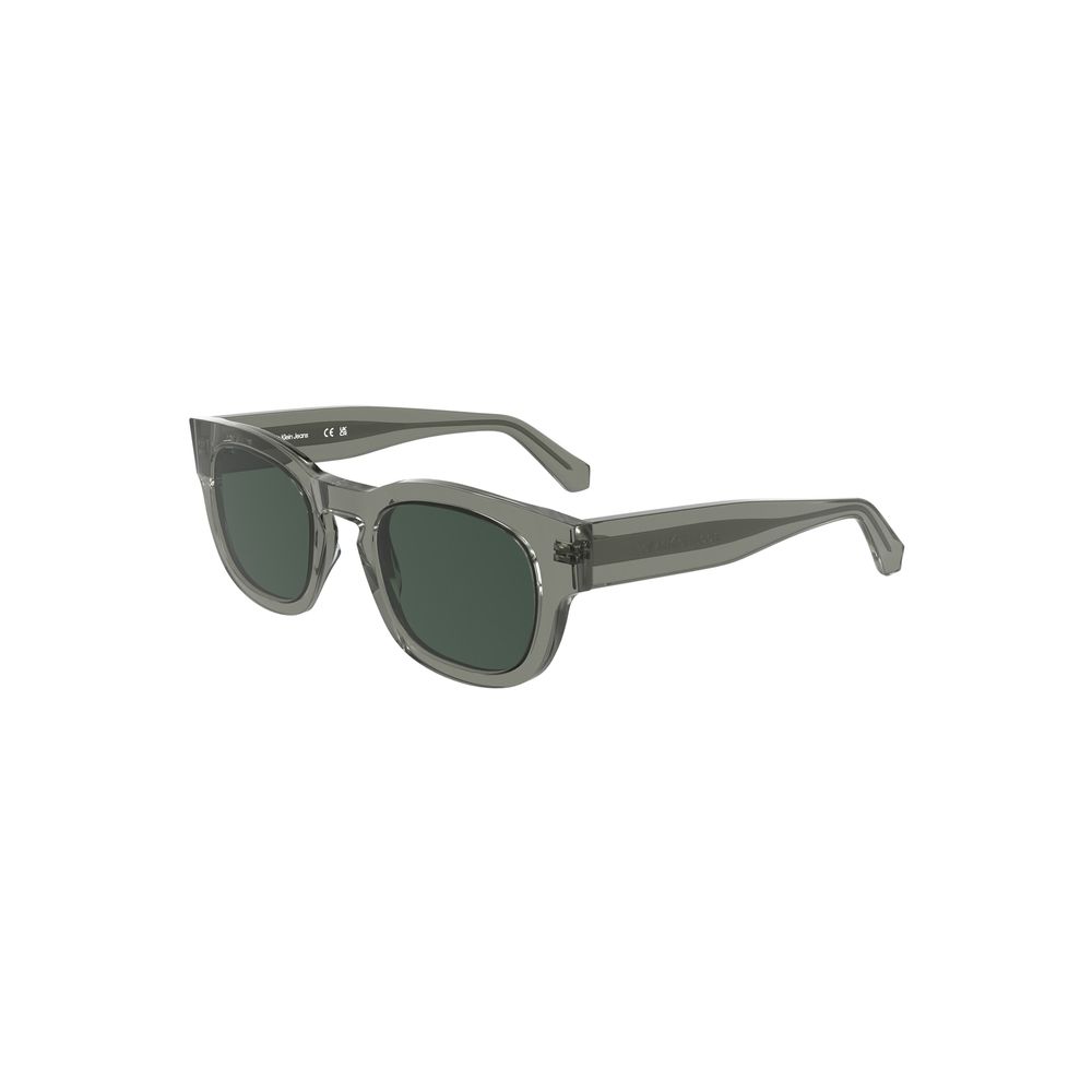 Calvin Klein Gray Acetate Women Sunglasses - Image 2
