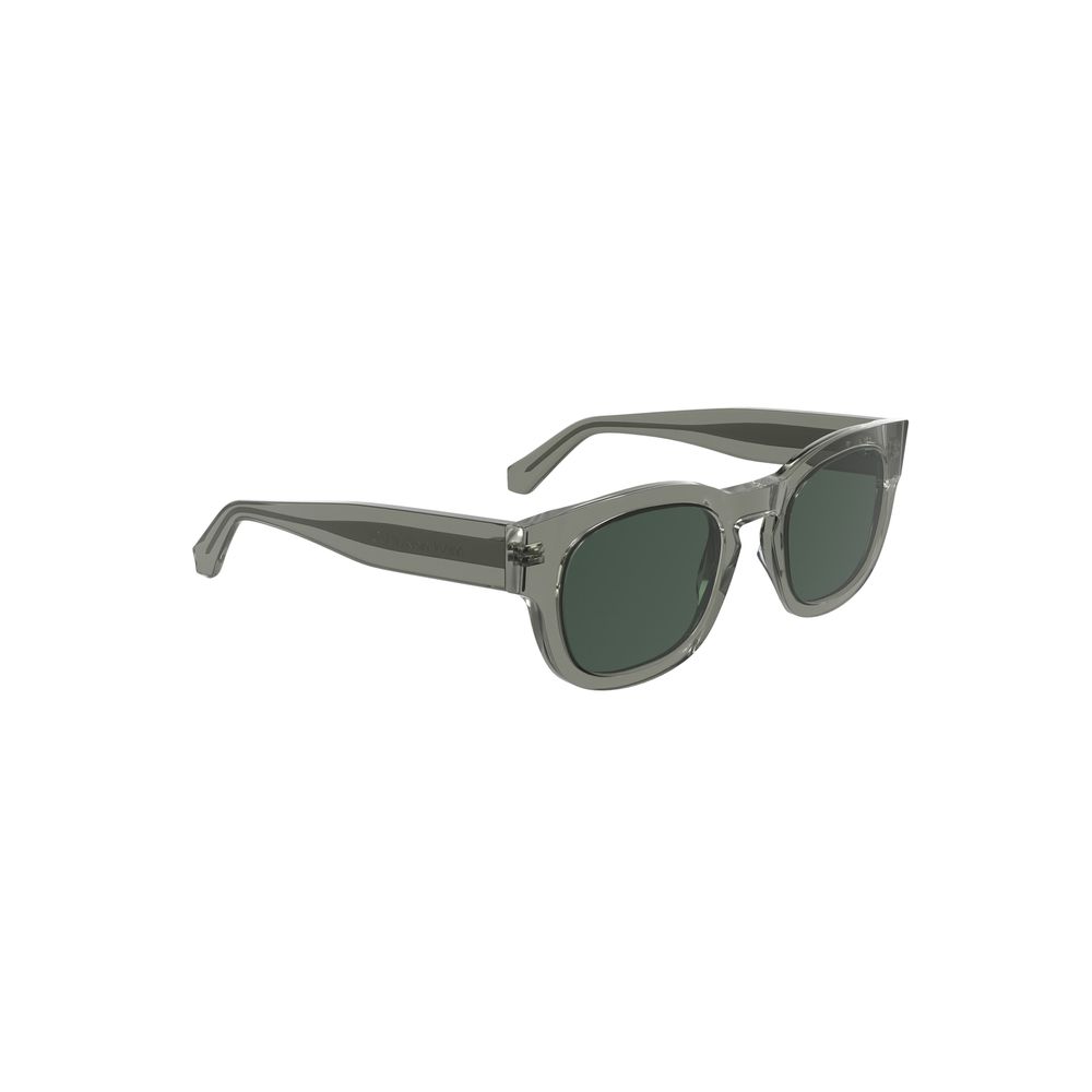Calvin Klein Gray Acetate Women Sunglasses - Image 3