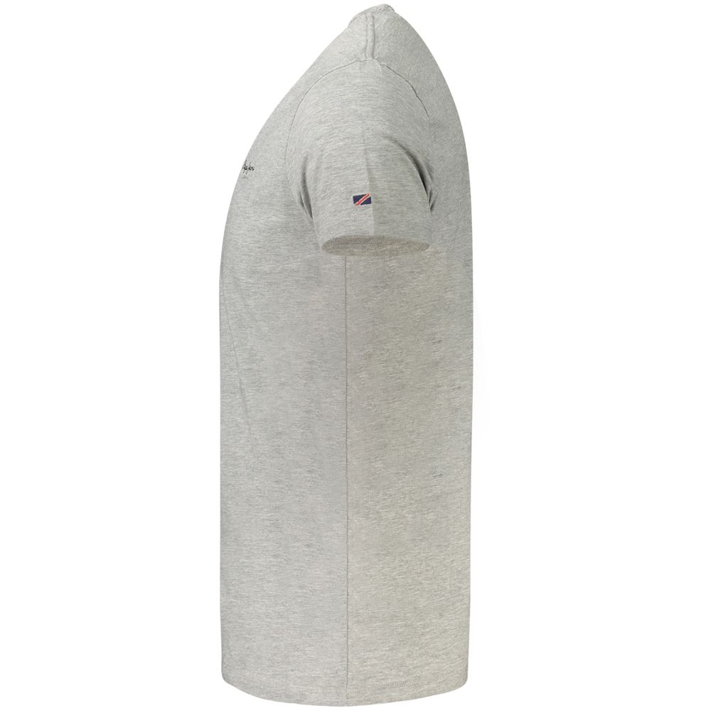 Pepe Jeans Brown Cotton Men T-Shirt - Image 3