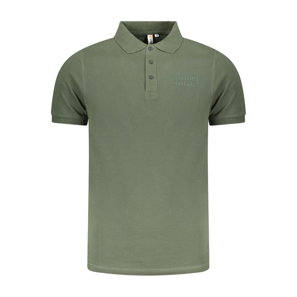 Accademia Militare Verde Cotton Men Polo