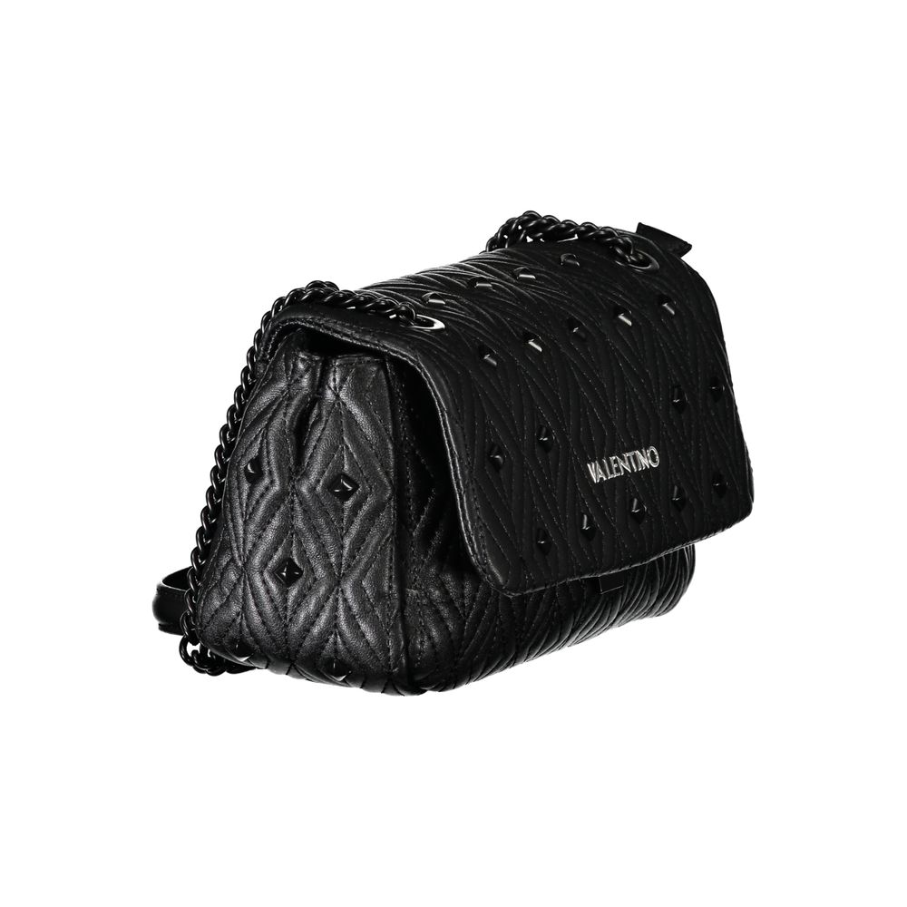 Mario Valentino Nero Poliuretano Woman Shoulder Bag - Image 3