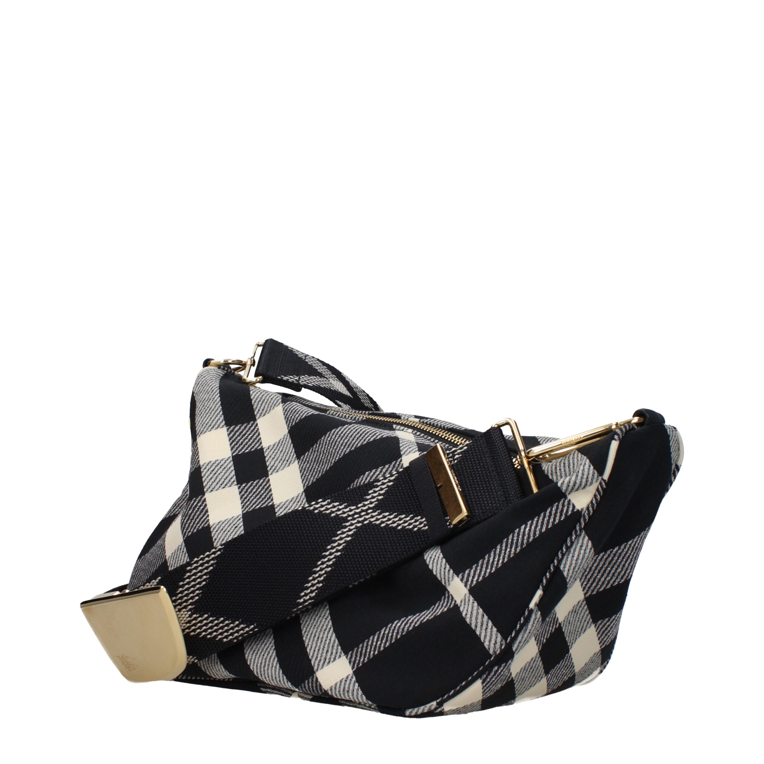 Burberry Black Fabric Crossbody Bag - Image 2