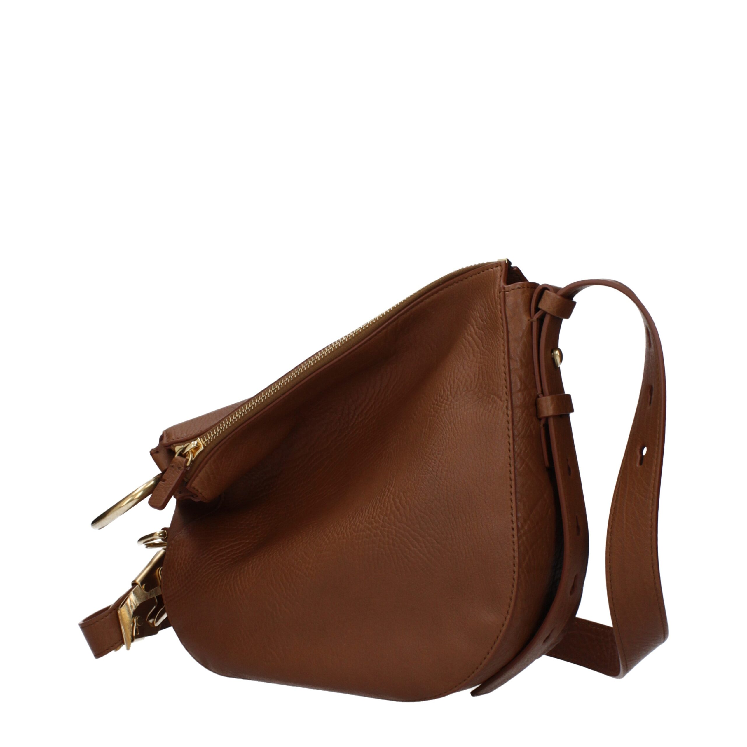 Burberry Brown Leather Crossbody Bag - Image 2