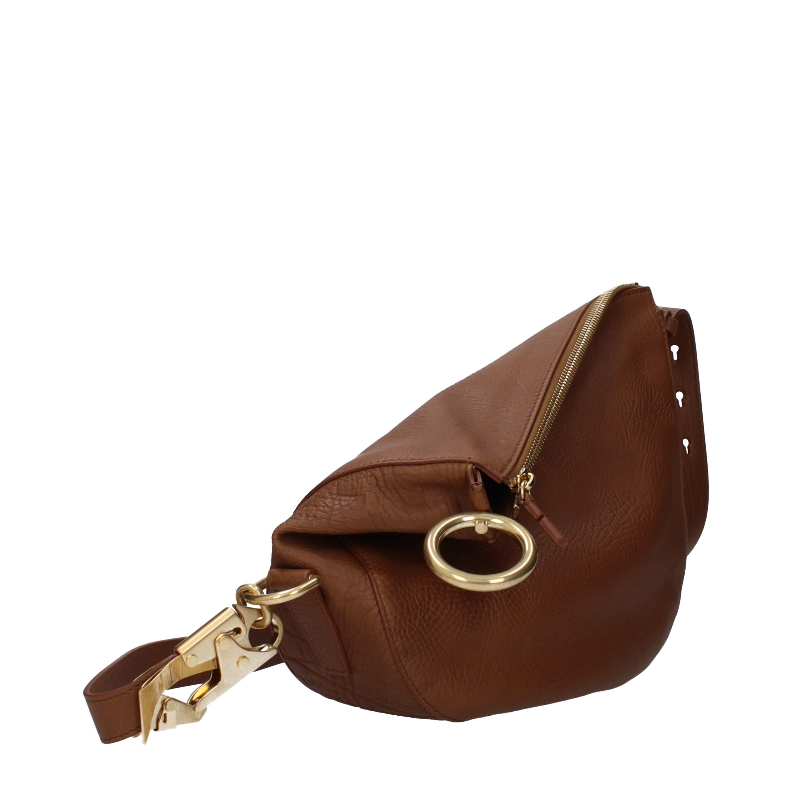 Burberry Brown Leather Crossbody Bag - Image 3