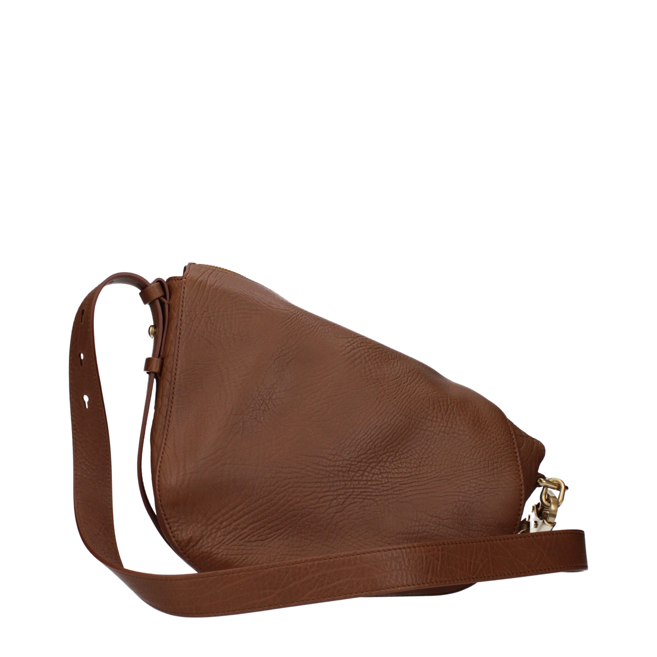 Burberry Brown Leather Crossbody Bag - Image 4