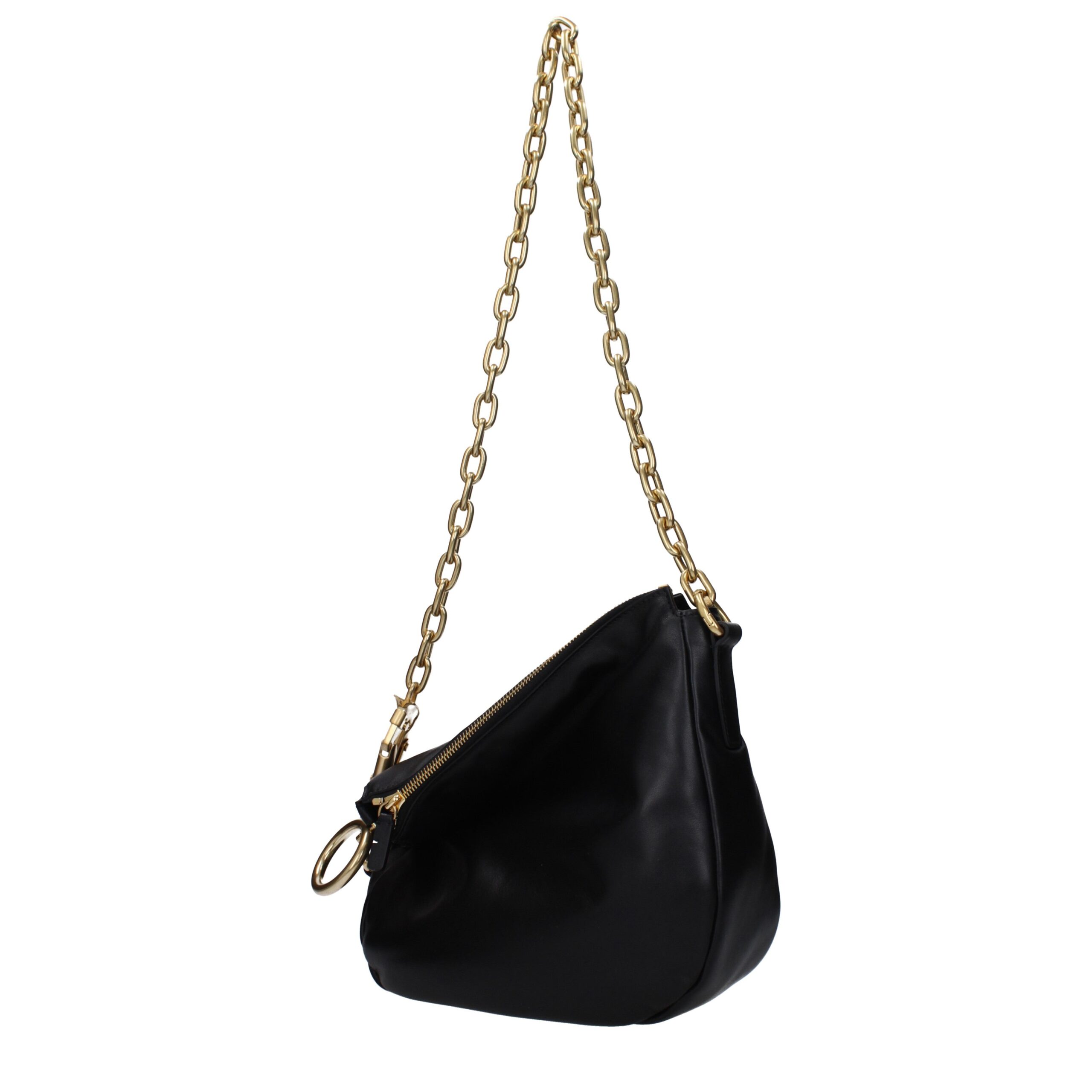 Burberry Black Leather Shoulder Bag - Image 2