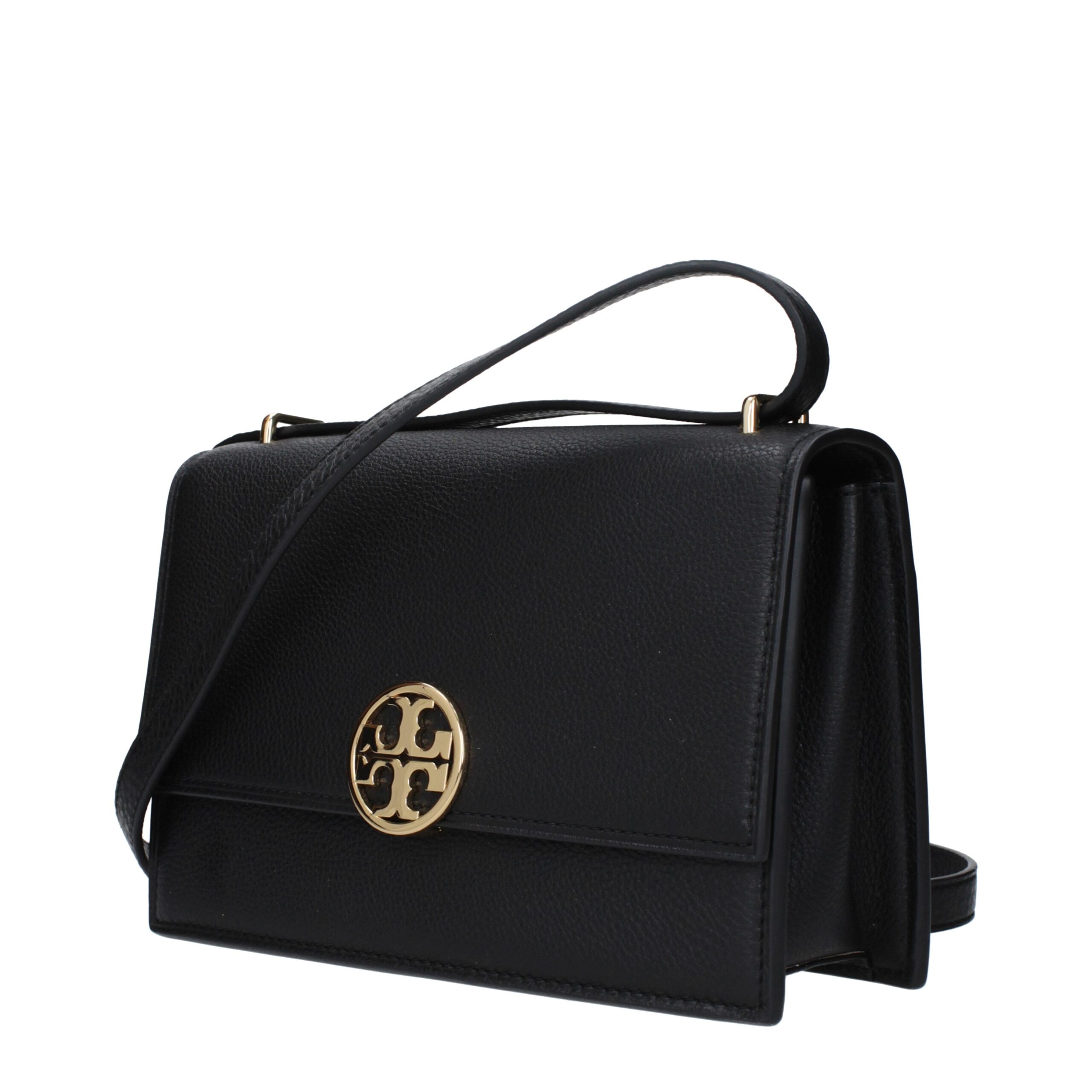 Tory Burch Black Leather Crossbody Bag - Image 2