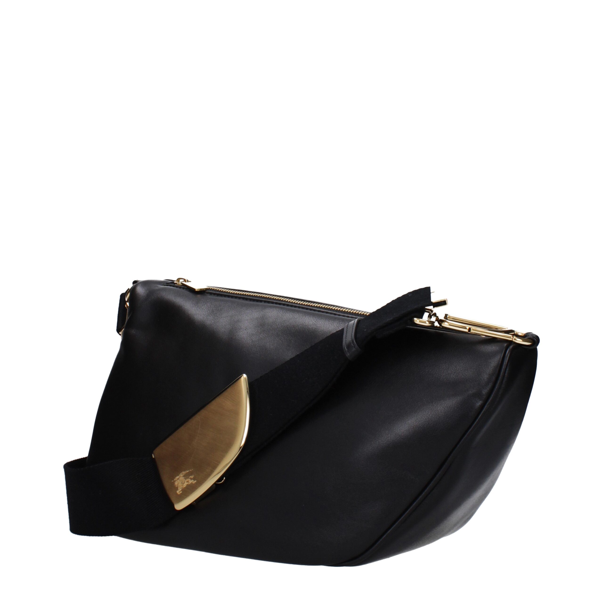Burberry Black Leather Crossbody Bag - Image 2