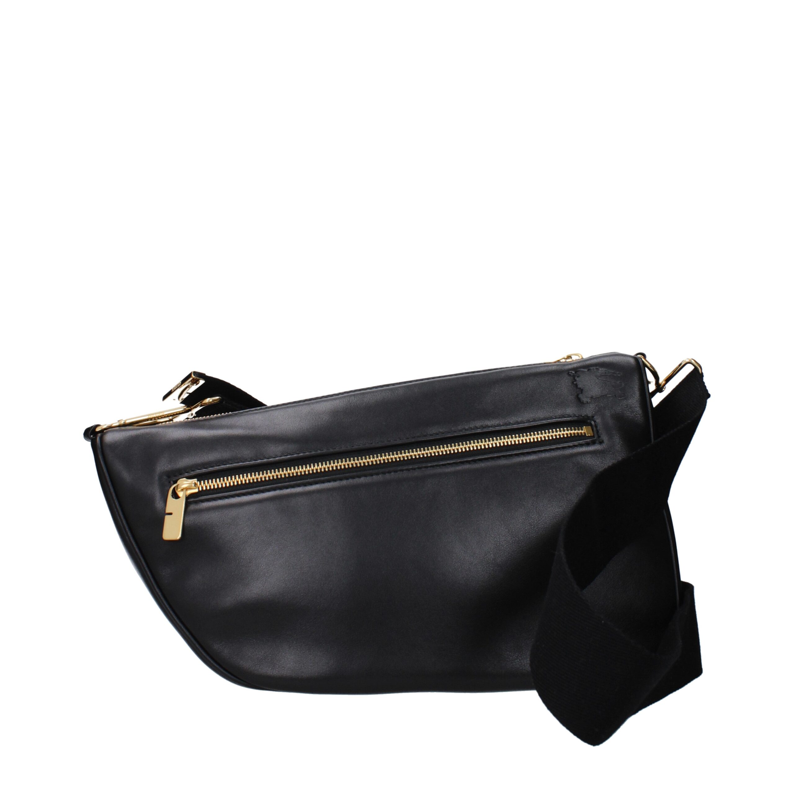 Burberry Black Leather Crossbody Bag - Image 3
