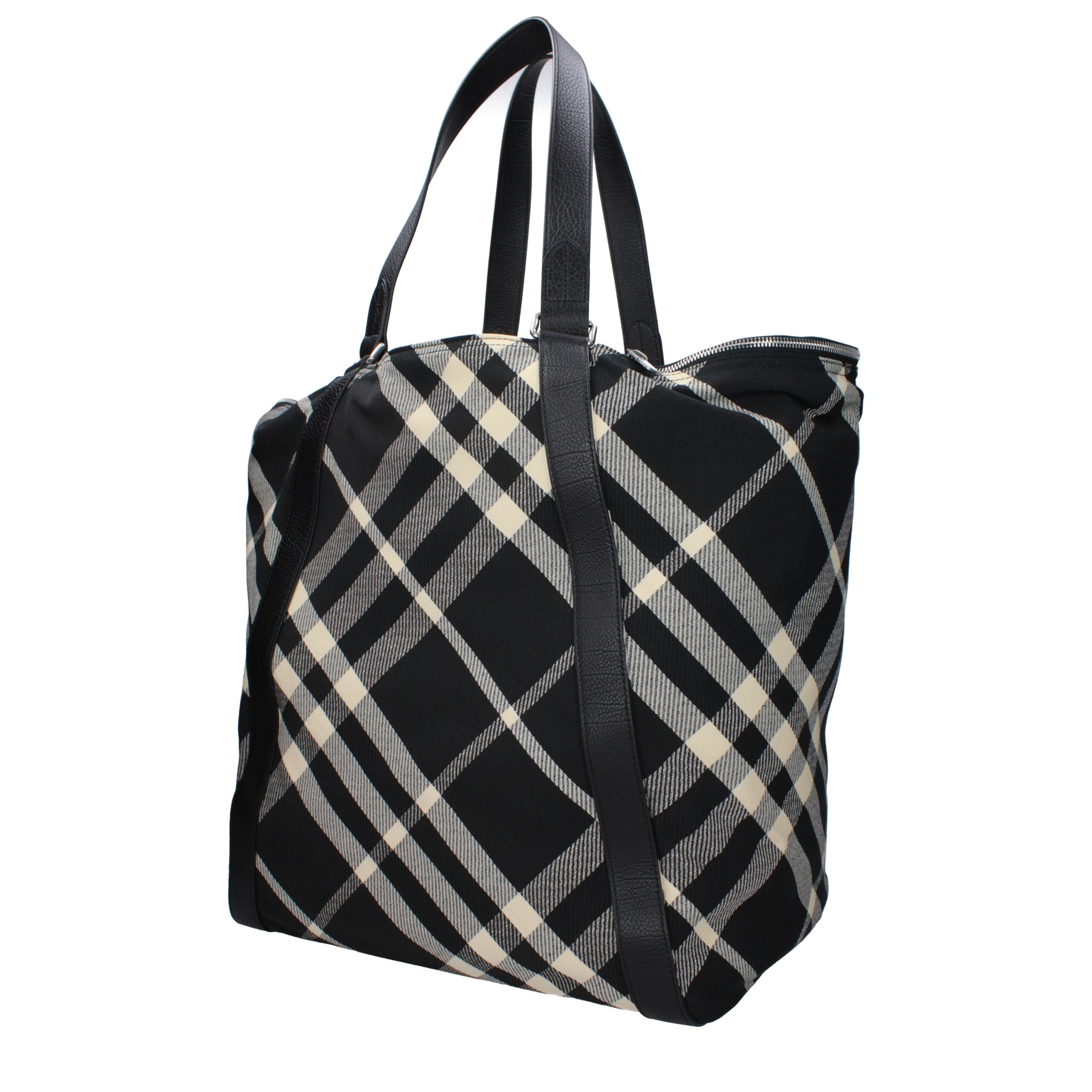 Burberry Black Fabric Shoulder Bag - Image 2