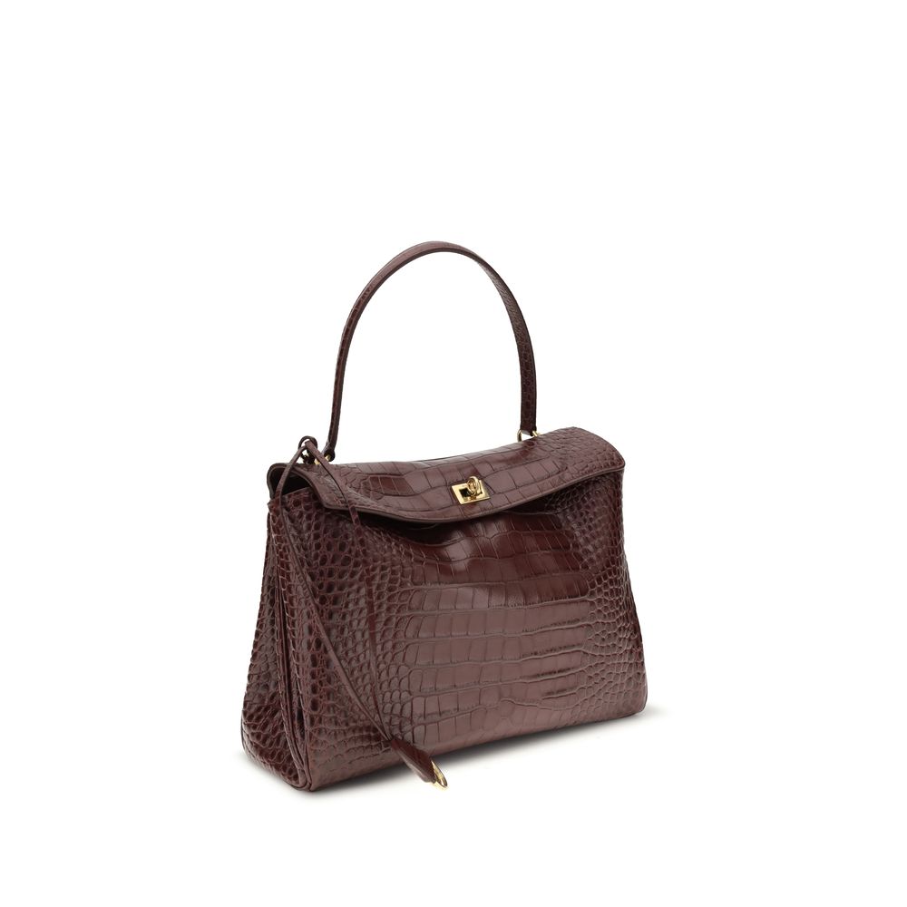 Balenciaga Brown Calf Leather Bos Taurus Handbag - Image 2