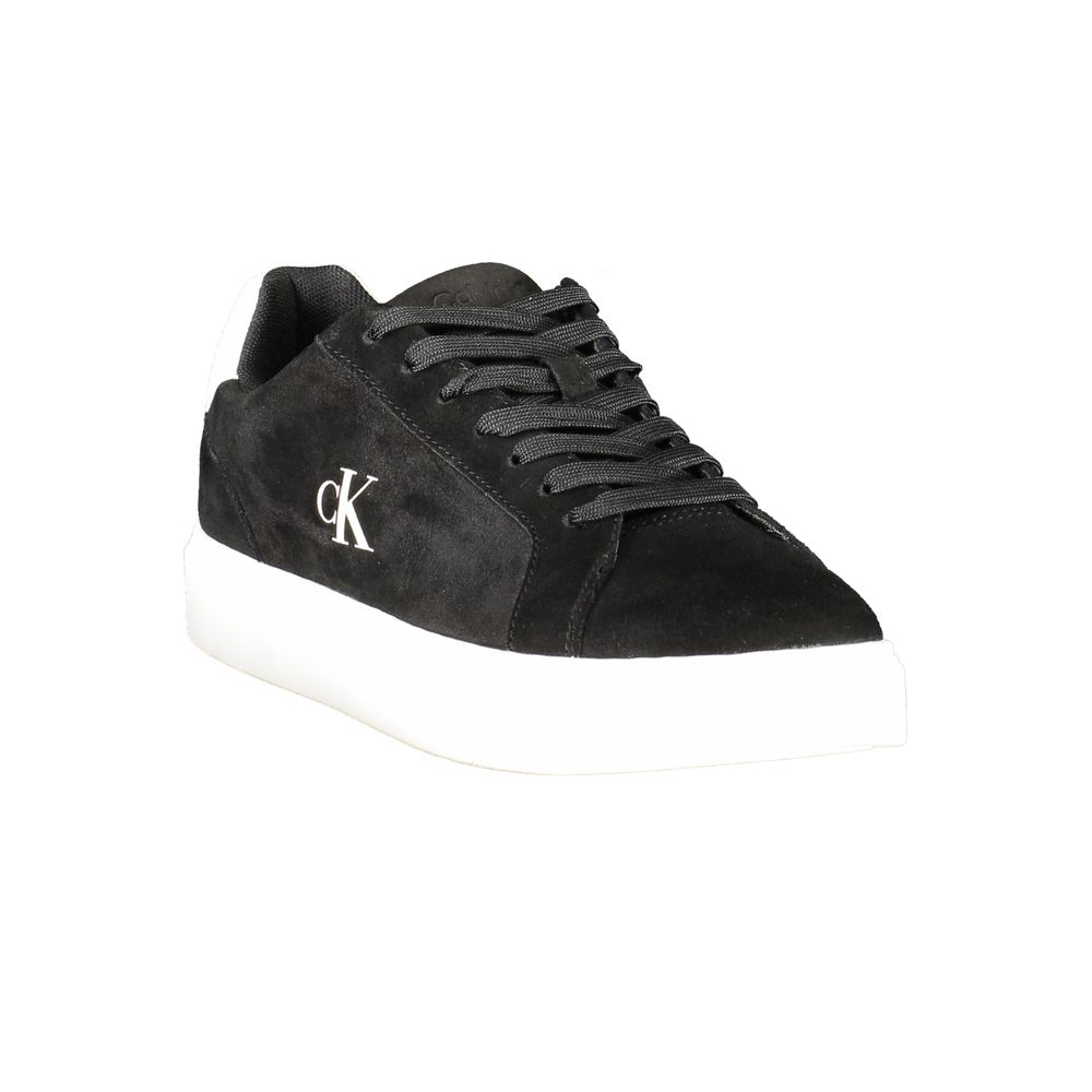 Calvin Klein Black Leather Men Sneaker - Image 2