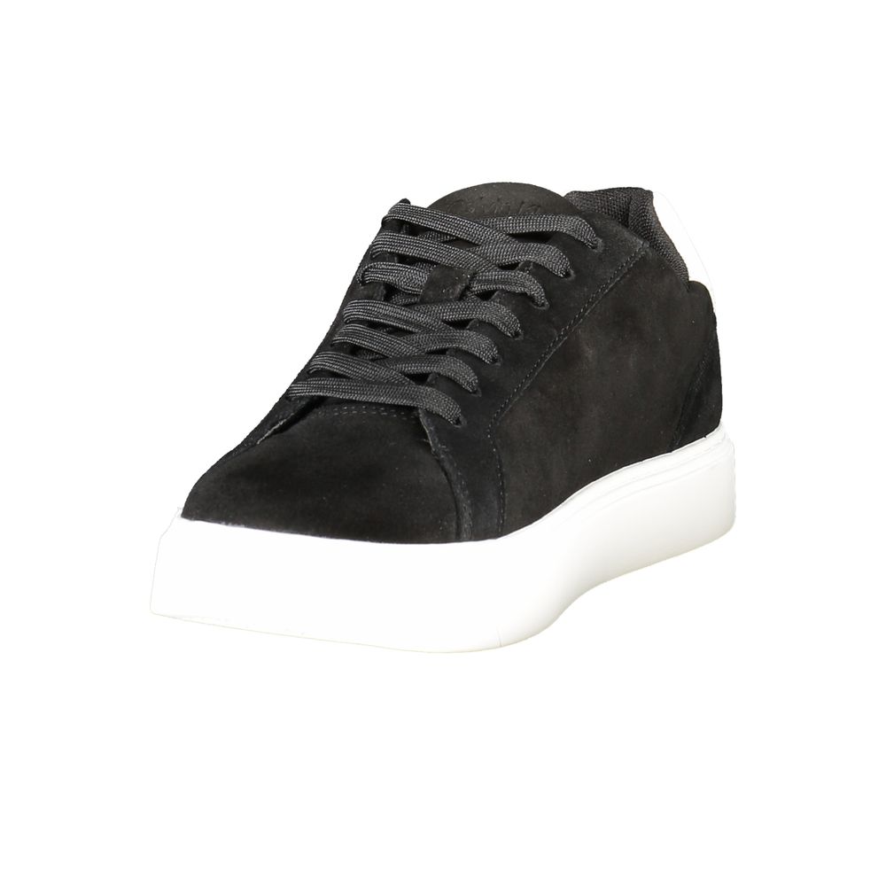 Calvin Klein Black Leather Men Sneaker - Image 3