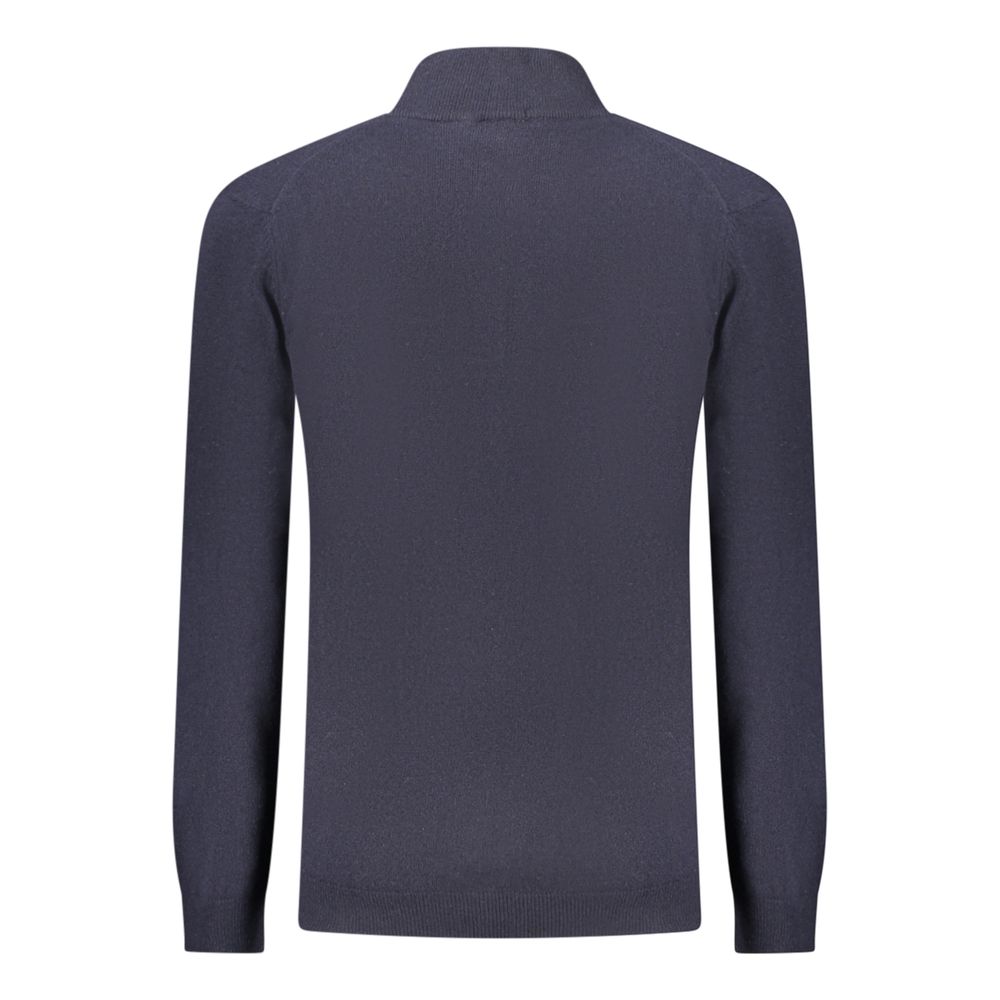 Timberland Blue Wool Men Sweater - Image 2