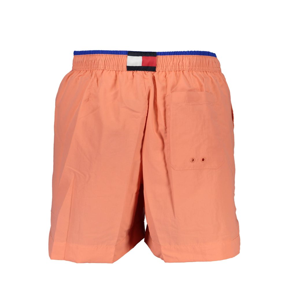 Tommy Hilfiger Rosa Nylon Men's Swim Trunk - Image 2