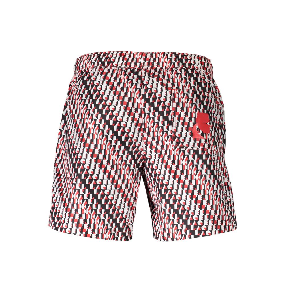 Karl Lagerfeld Black Polyester Men's Swim Boxer - Image 2