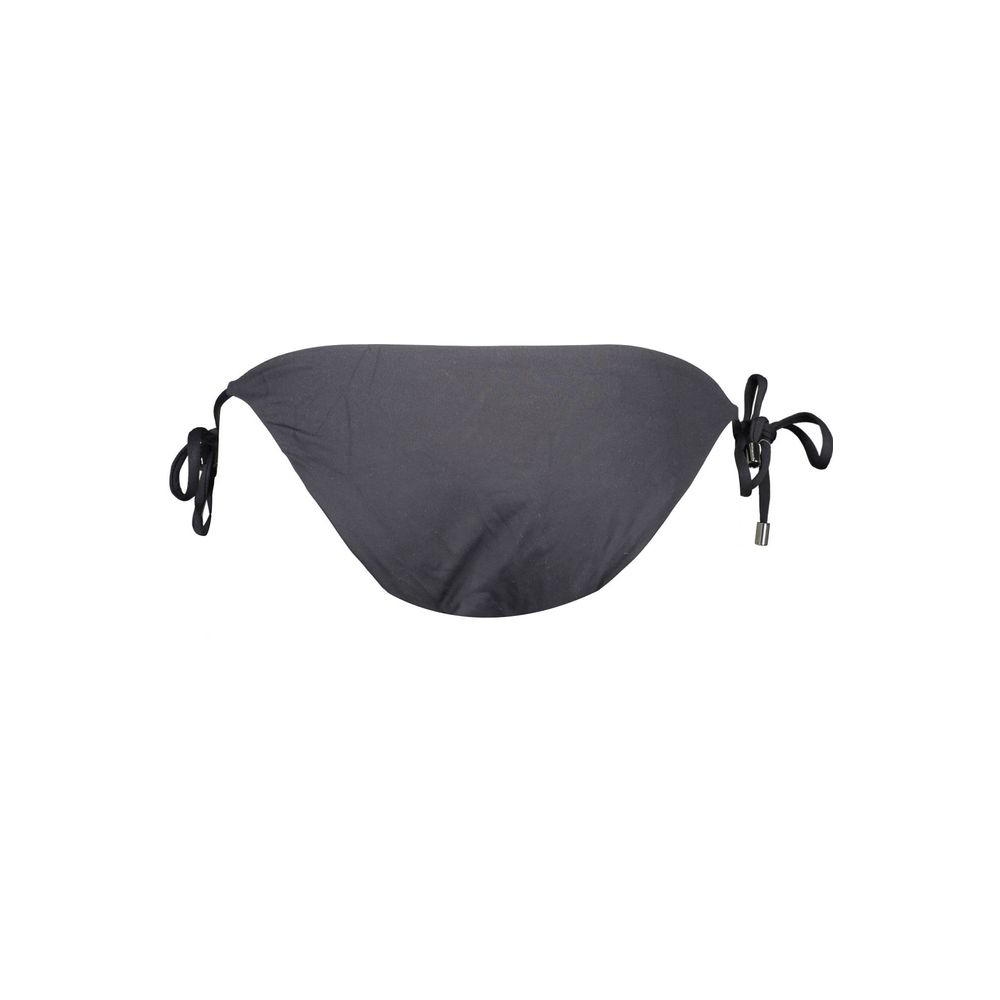 Karl Lagerfeld Black Polyamide Women's Swim Brief - Image 2