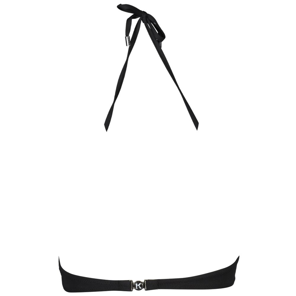 Karl Lagerfeld Black Polyamide Women Swimsuit - Image 2