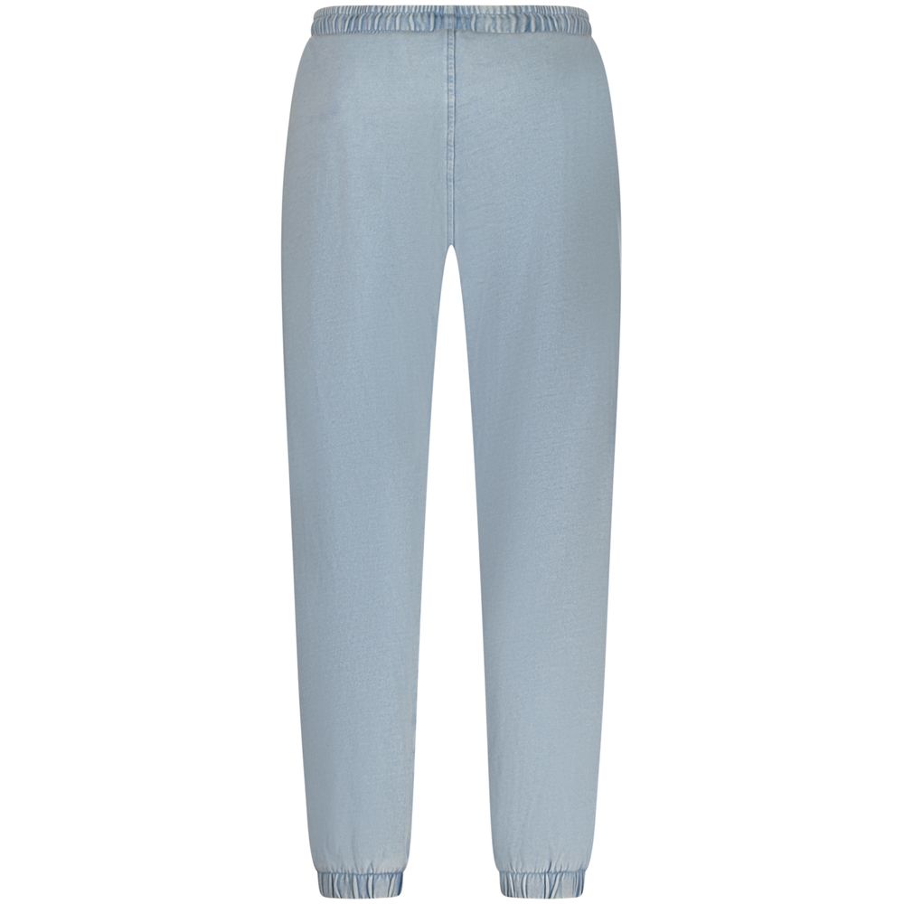 Guess Jeans Azzurro Cotton Men's Track Pant - Image 2