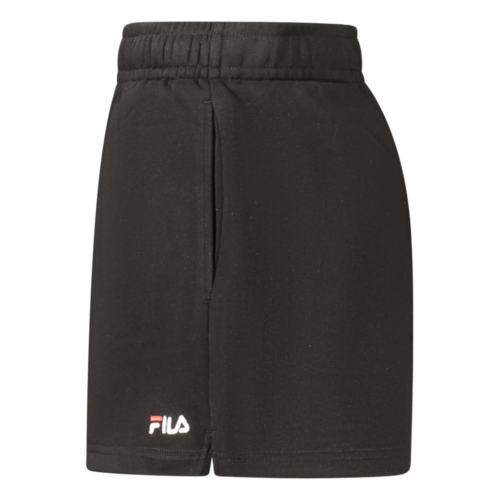 Fila Black Cotton Women's Sweatpant - Image 3