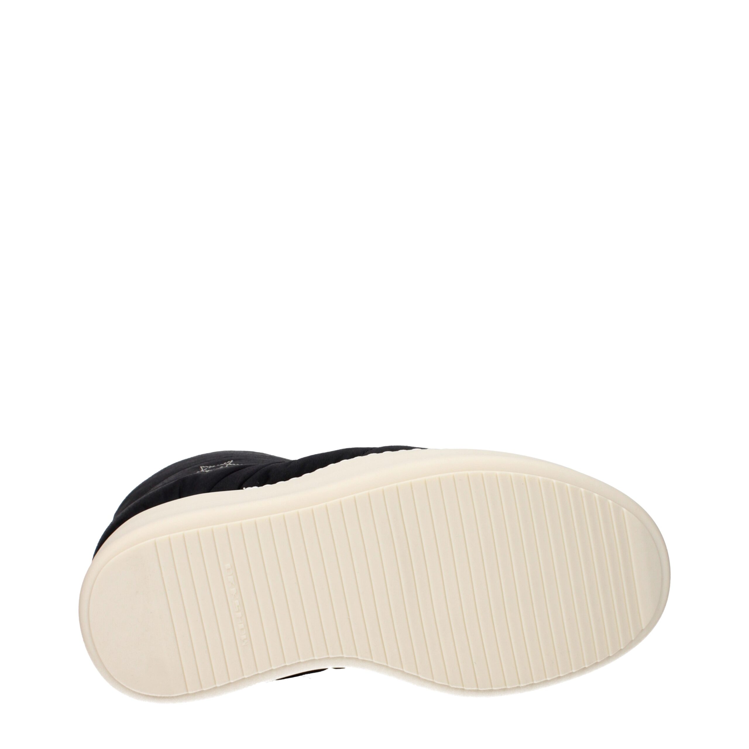 Rick Owens Black Fabric Ankle Boots - Image 5