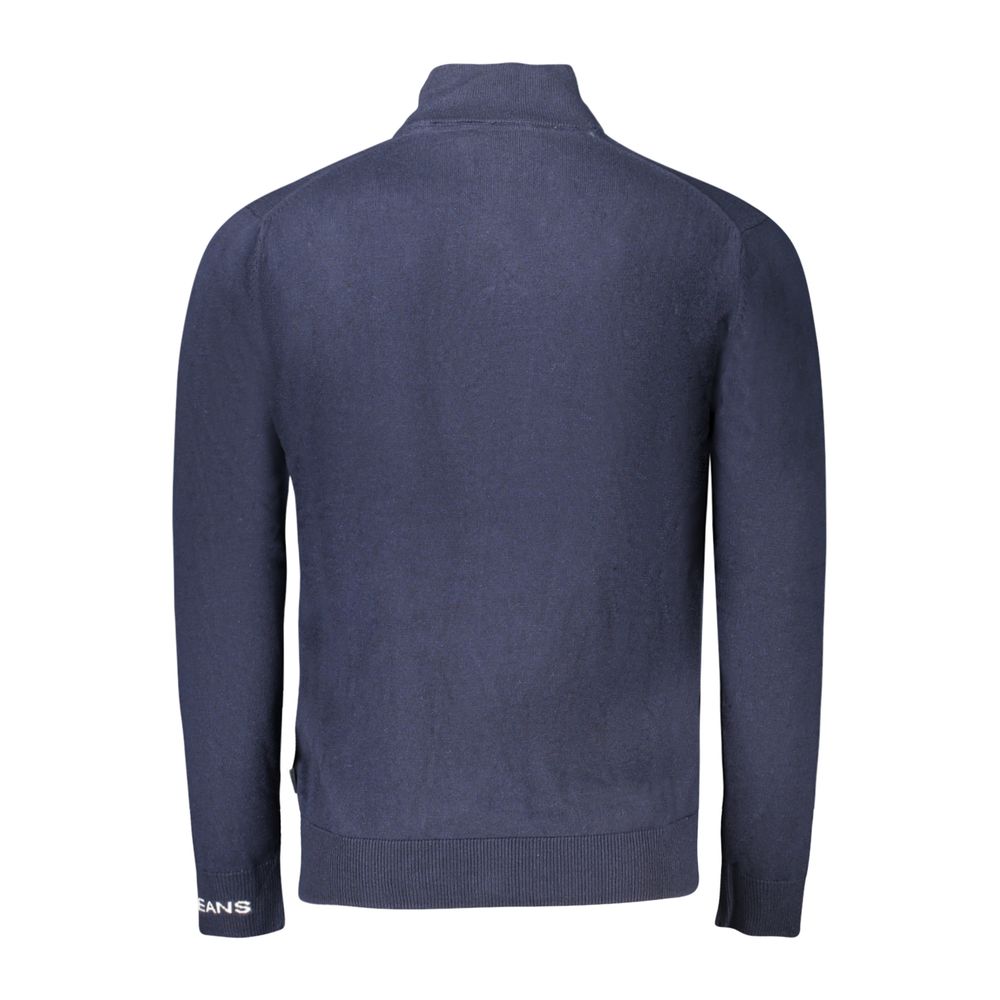 Pepe Jeans Blue Cotton Men Sweater - Image 2