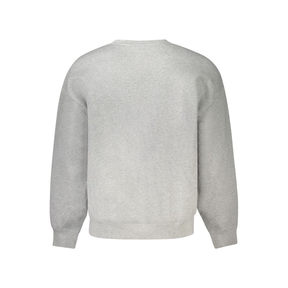 Guess Jeans Gray Cotton Men's Sweatshirt - Image 2