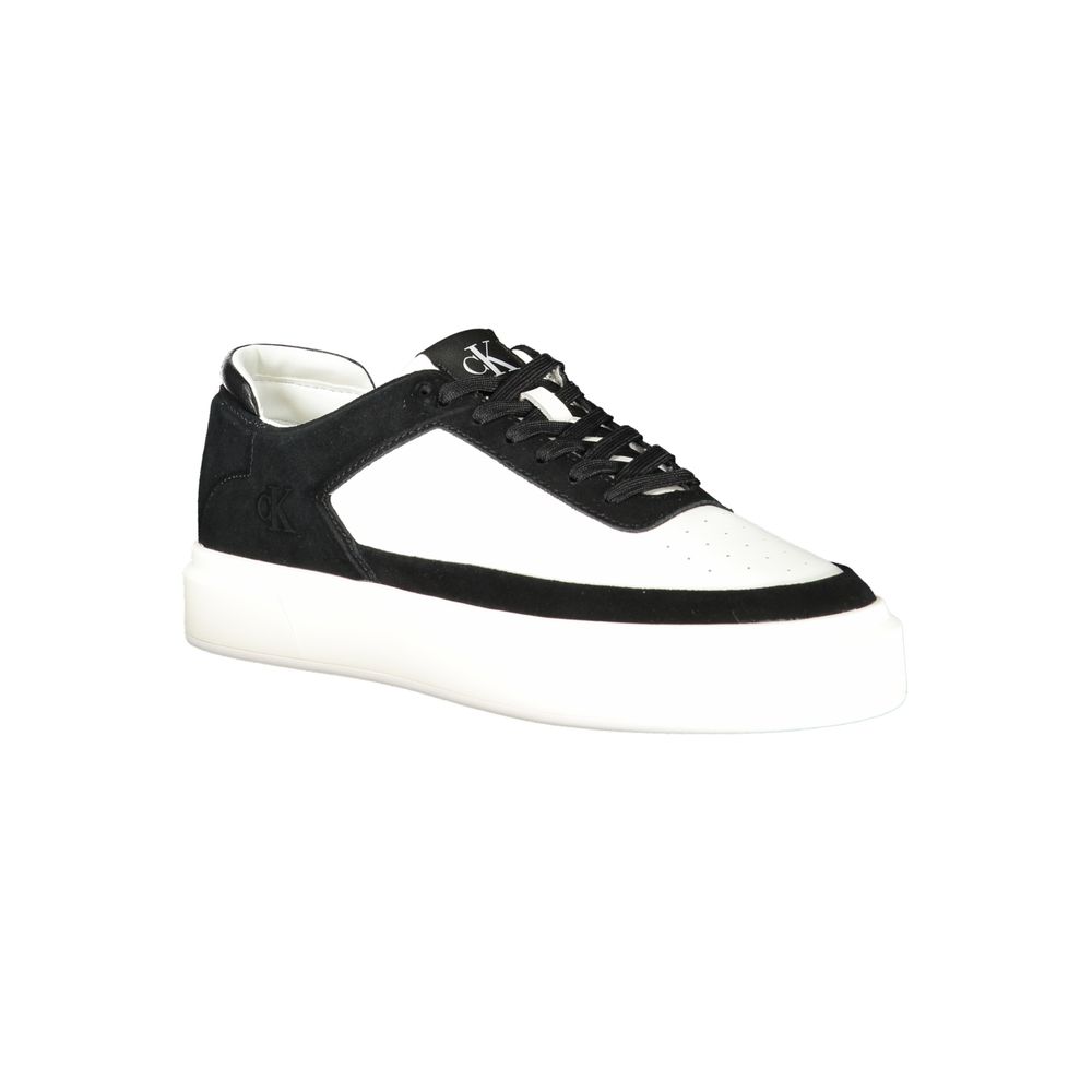 Calvin Klein Bianco Polyurethane Men Sneaker - Image 2