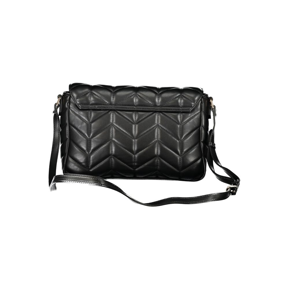 Mario Valentino Nero Polyurethane Women Shoulder Bag - Image 2