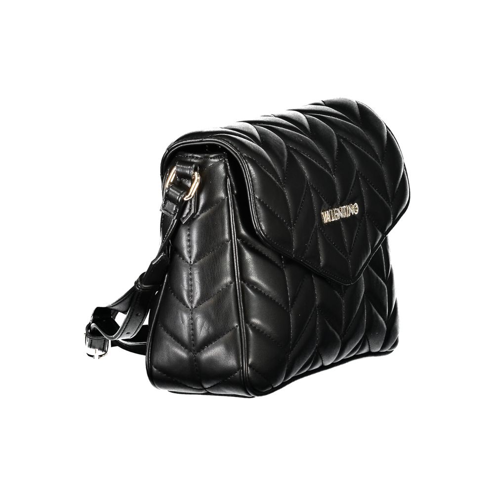 Mario Valentino Nero Polyurethane Women Shoulder Bag - Image 3