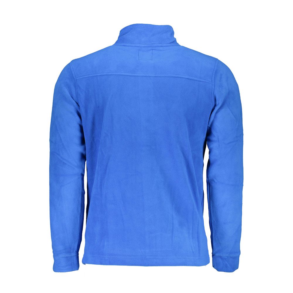 Gianmarco Venturi Blue Polyester Men's Sweatshirt - Image 2