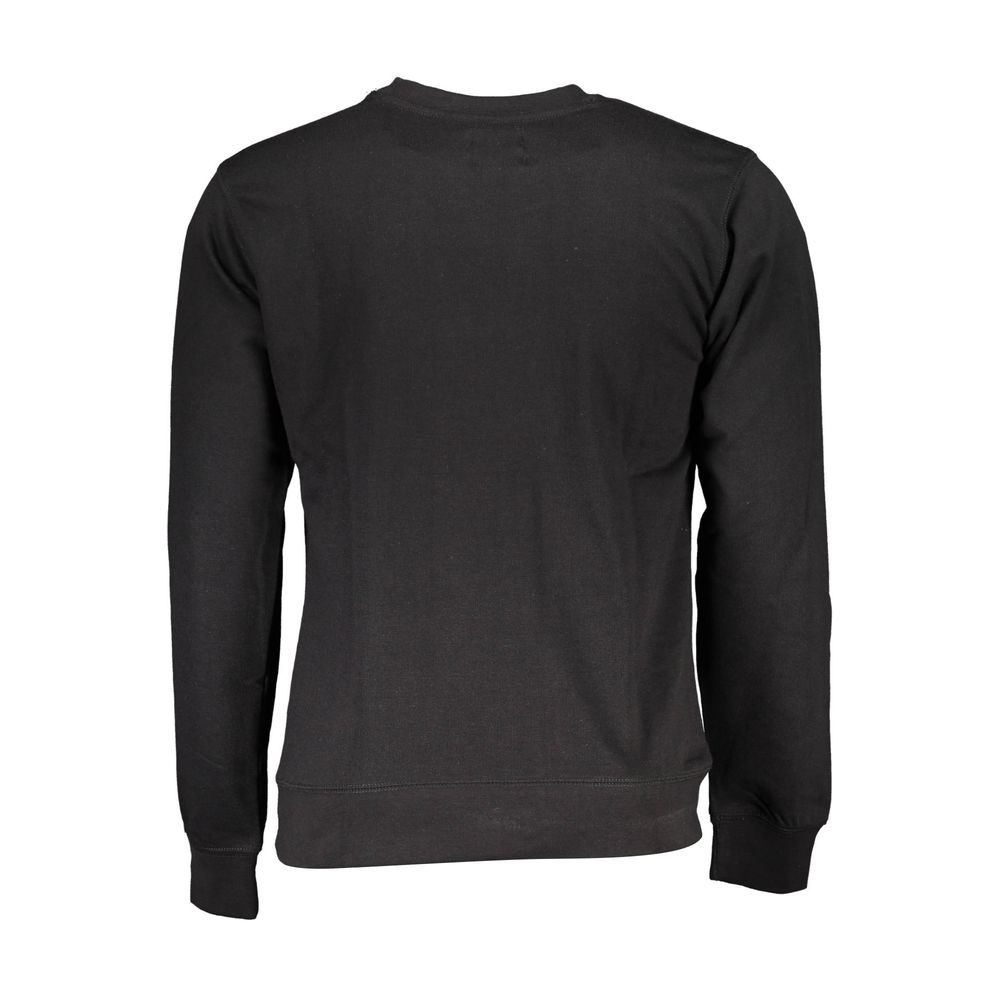 Gianmarco Venturi Black Cotton Men Sweatshirt - Image 2
