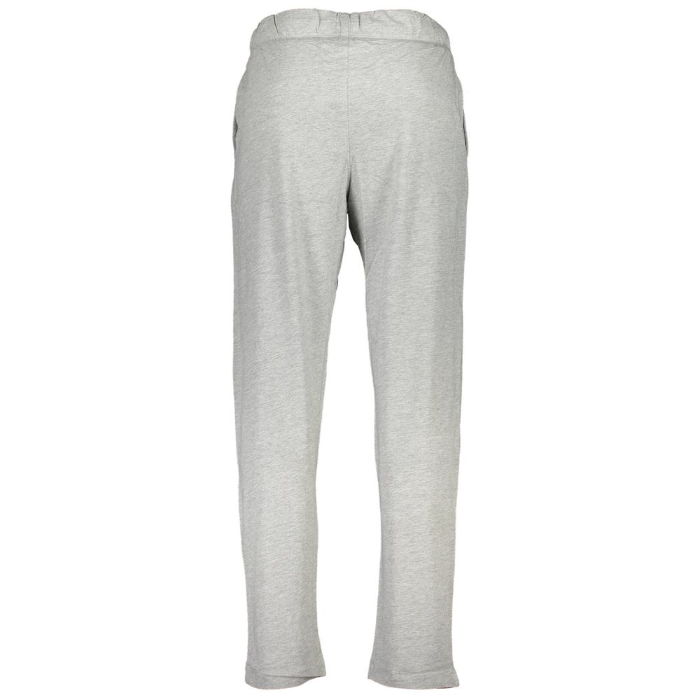 Gianmarco Venturi "Gray Cotton Men's Track Pant" - Image 2