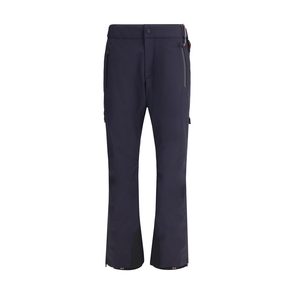 Moncler Grenoble Blue Polyester Athletic Pants