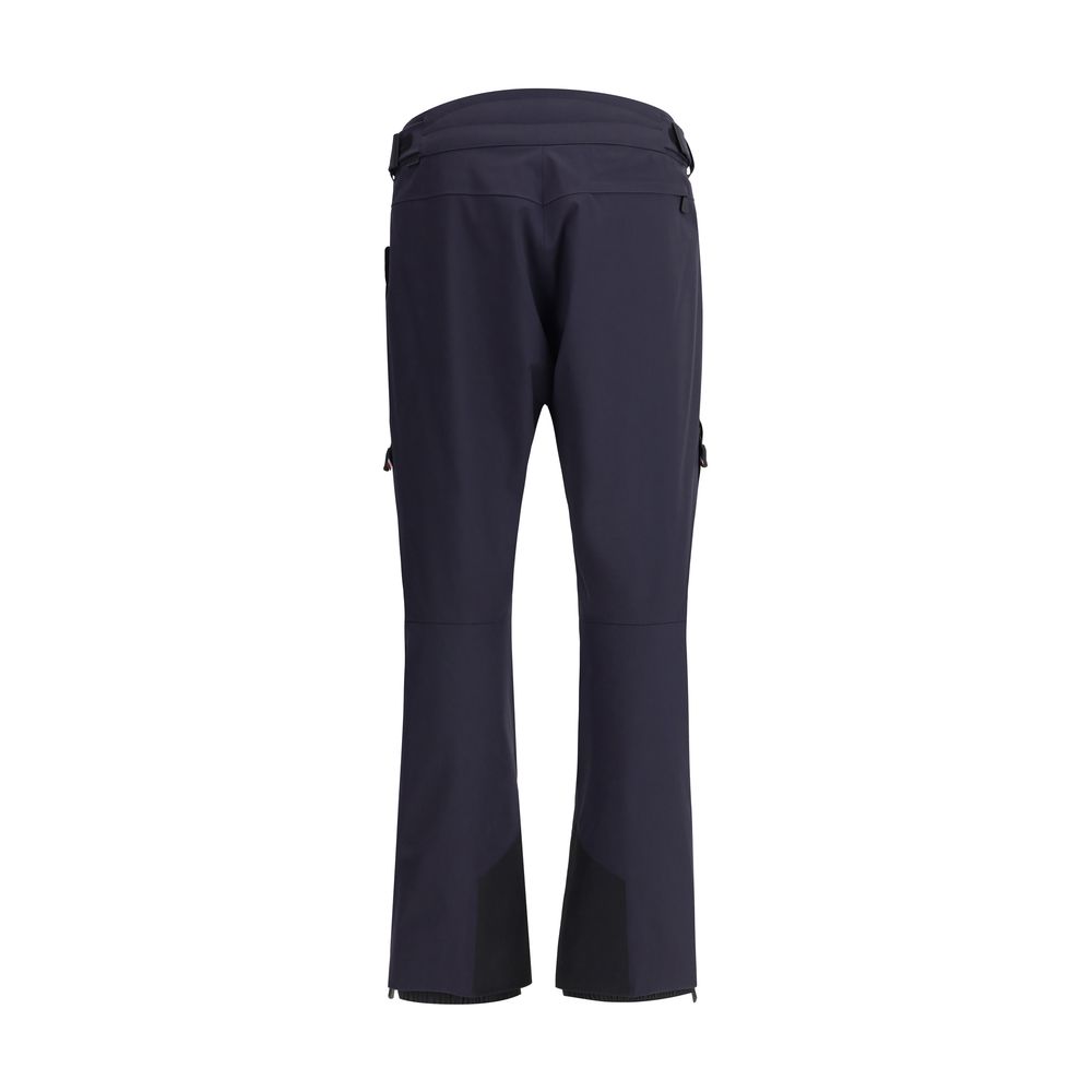 Moncler Grenoble Blue Polyester Athletic Pants - Image 2