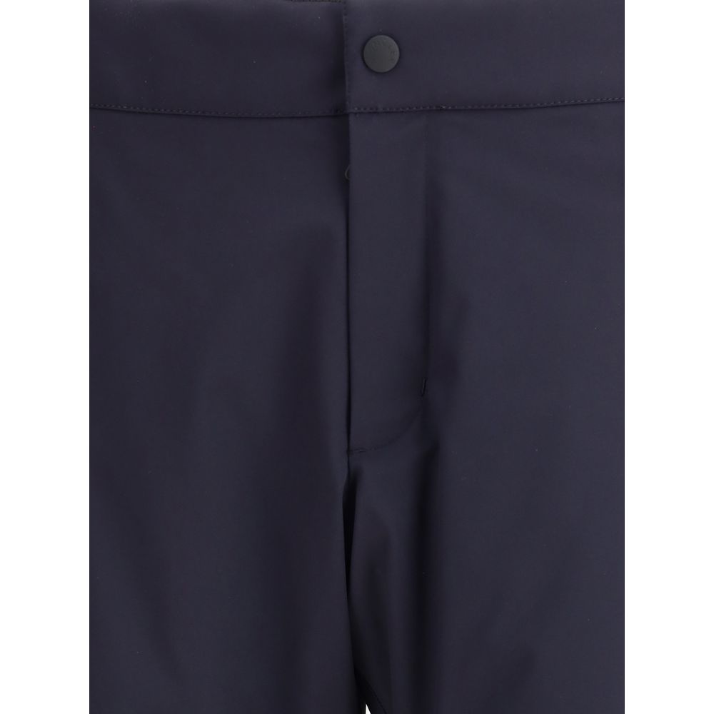 Moncler Grenoble Blue Polyester Athletic Pants - Image 3