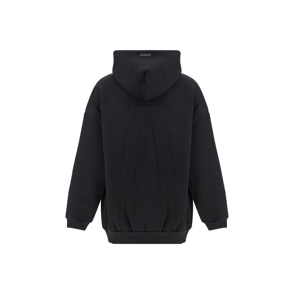 Fear Of God Black Cotton Sweatshirt - Image 2