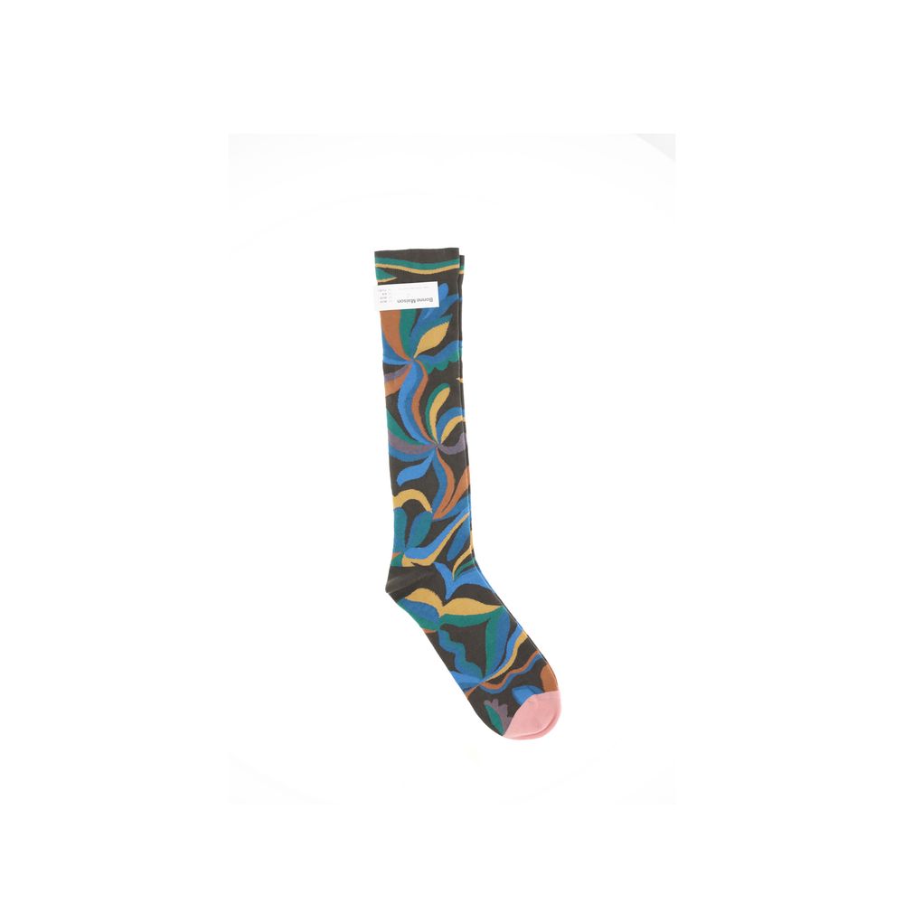 Bonne Maison Multicolor Cotton Socks - Image 2