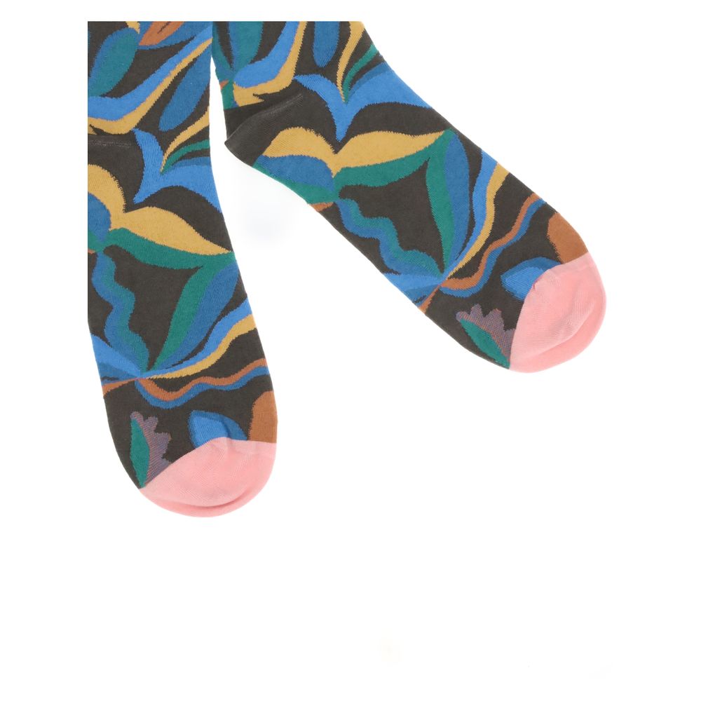 Bonne Maison Multicolor Cotton Socks - Image 3
