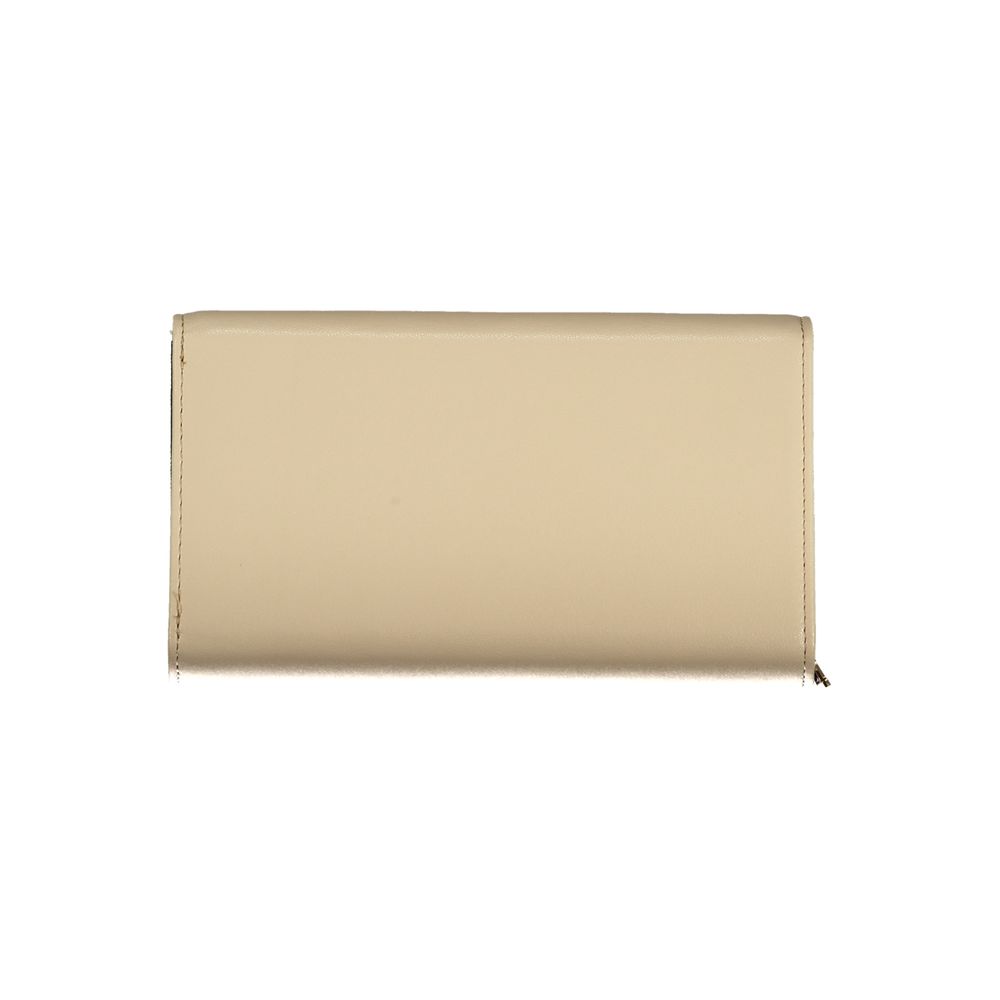 Laura Biagiotti Beige Polyurethane Women Wallet - Image 2