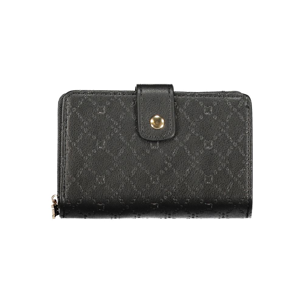 Laura Biagiotti Black Polyethylene Women Wallet - Image 2