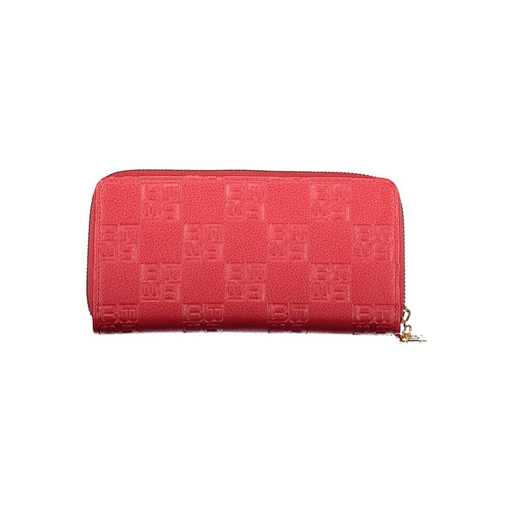 Laura Biagiotti Red Polyethylene Women Wallet - Image 2