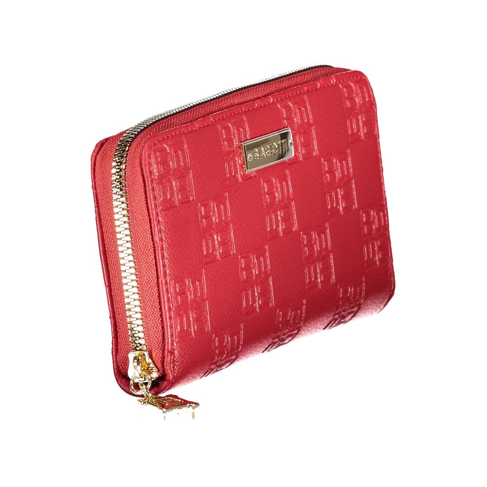 Laura Biagiotti Red Polyethylene Women Wallet - Image 3