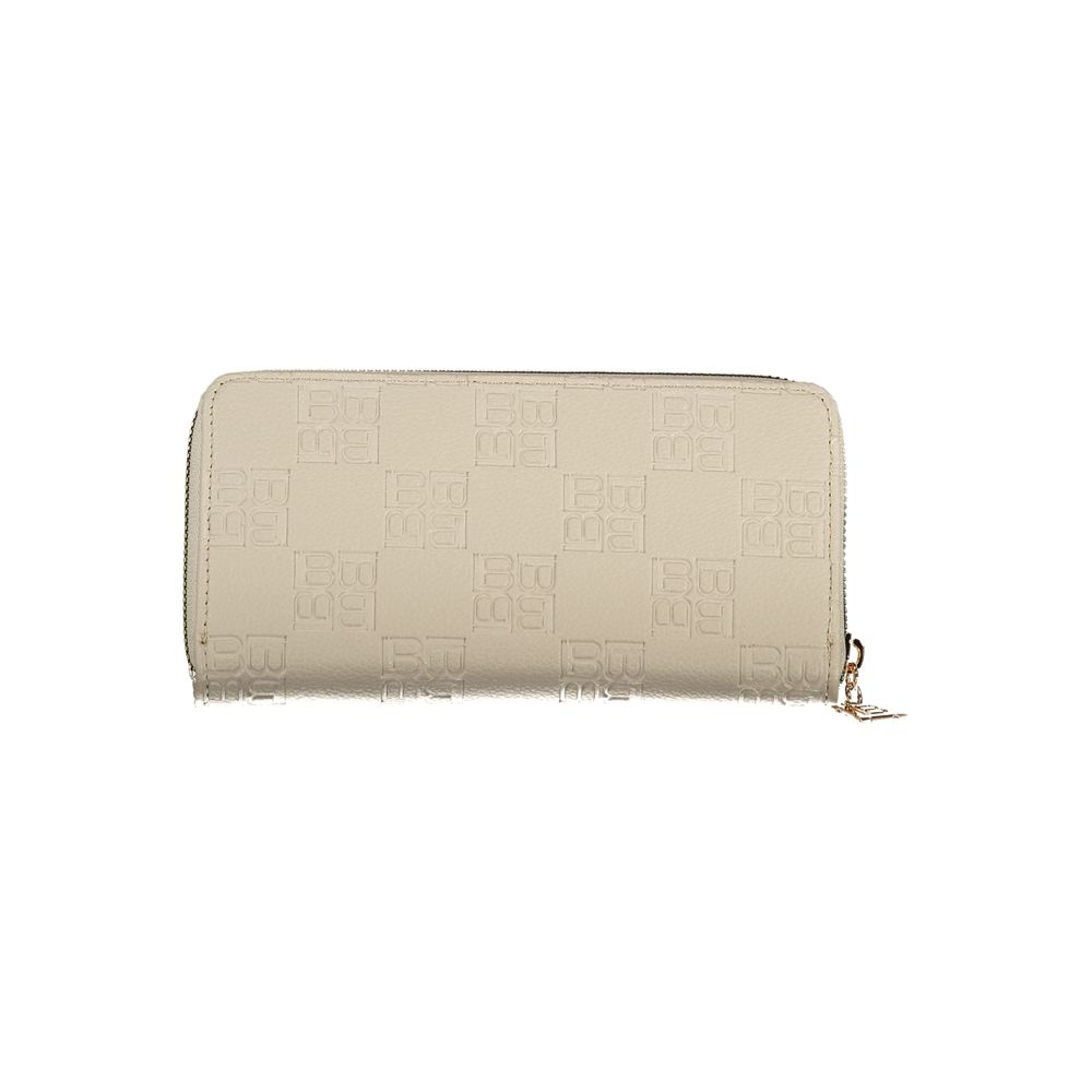 Laura Biagiotti Beige Polyethylene Women Wallet - Image 2