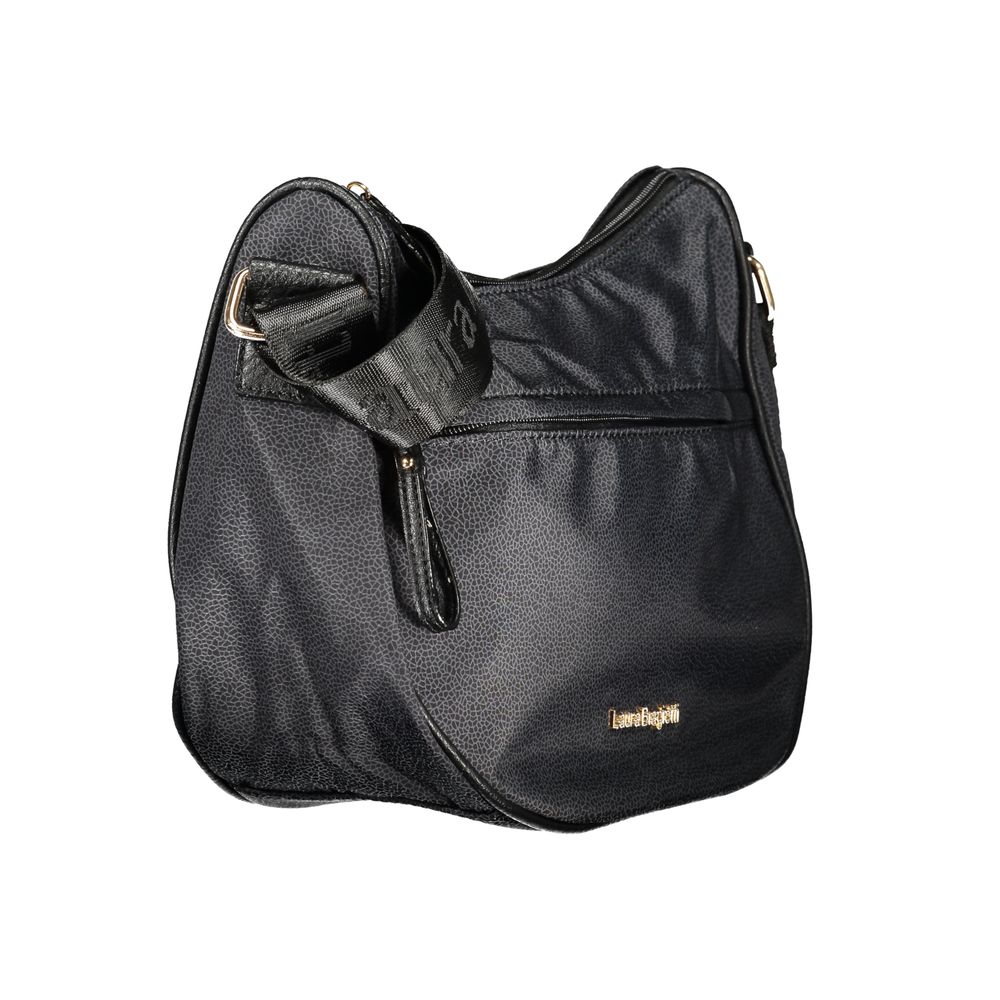 Laura Biagiotti Black Polyester Women Handbag - Image 3