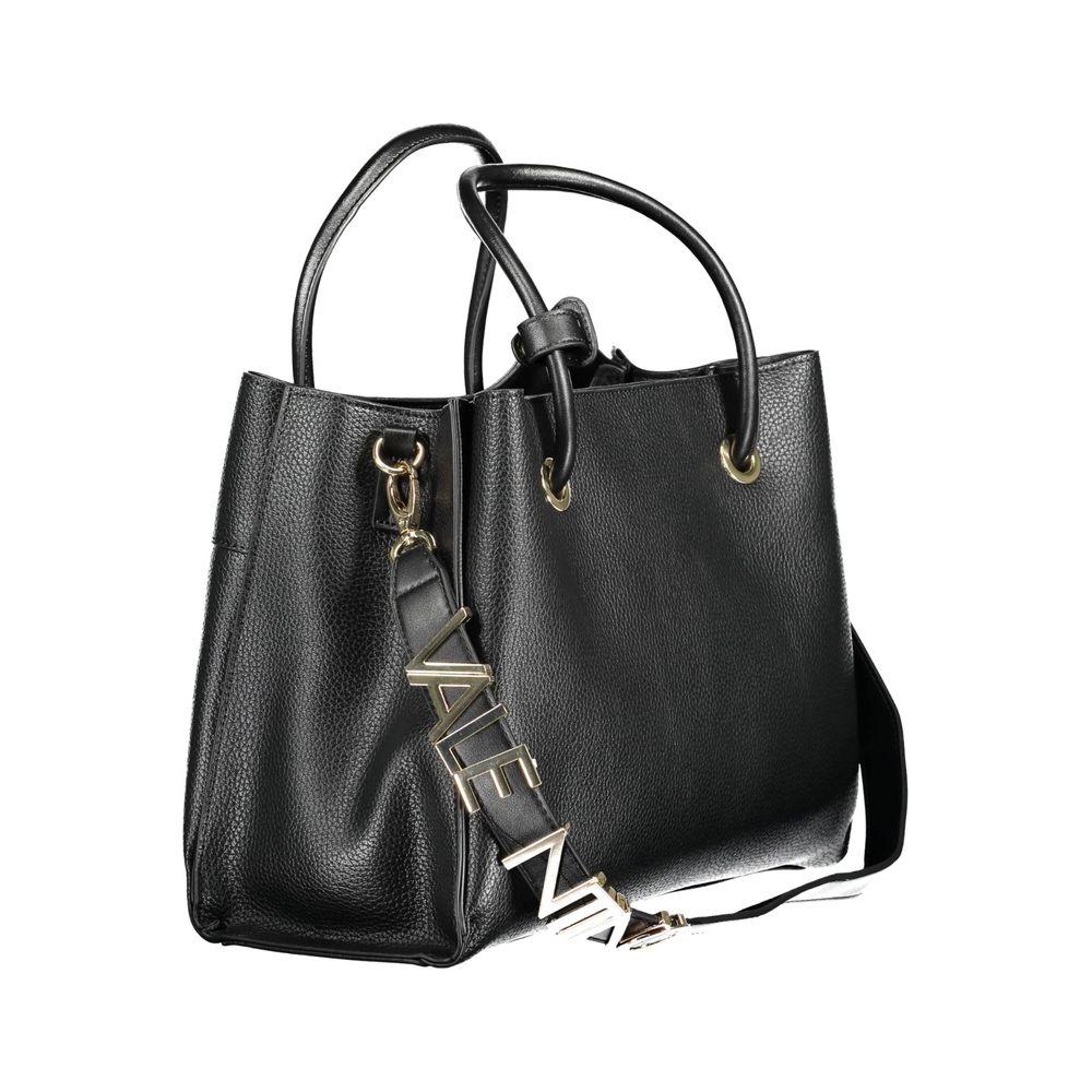 Mario Valentino Nero Poliuretano Women Handbag - Image 3