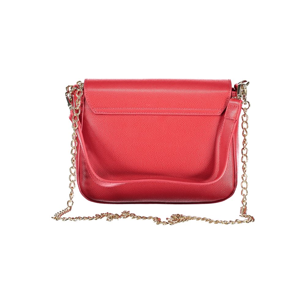 Mario Valentino Rosso Poliuretano Women Handbag - Image 2