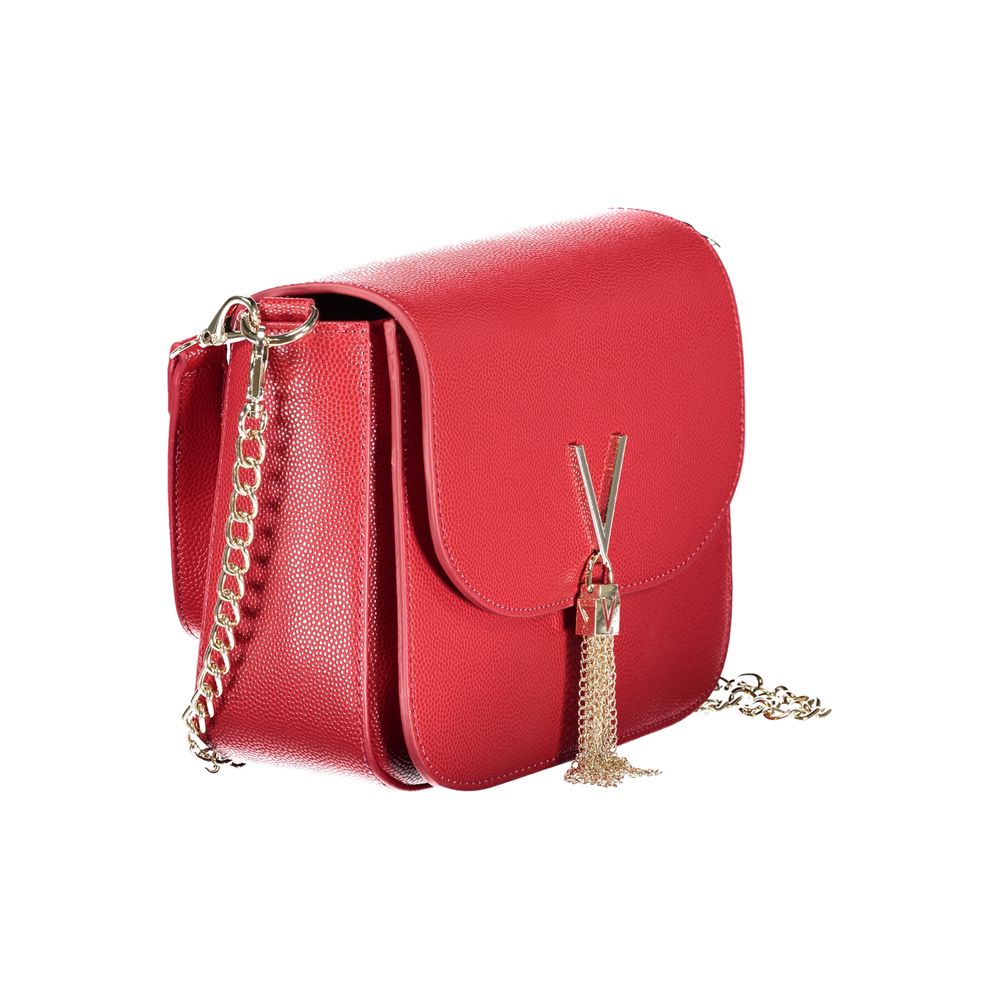 Mario Valentino Rosso Poliuretano Women Handbag - Image 3