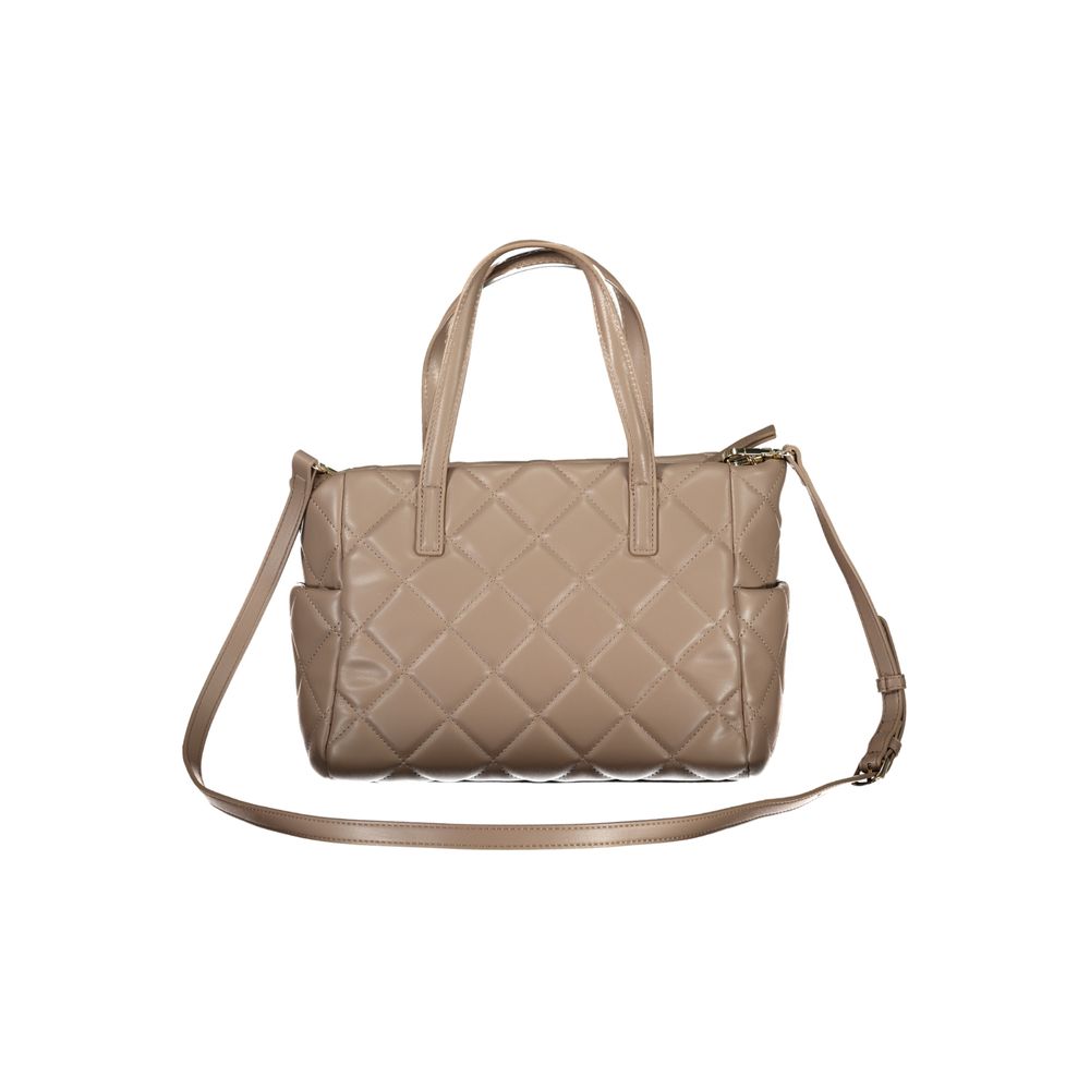 Mario Valentino Marrone Poliuretano Women Handbag - Image 2